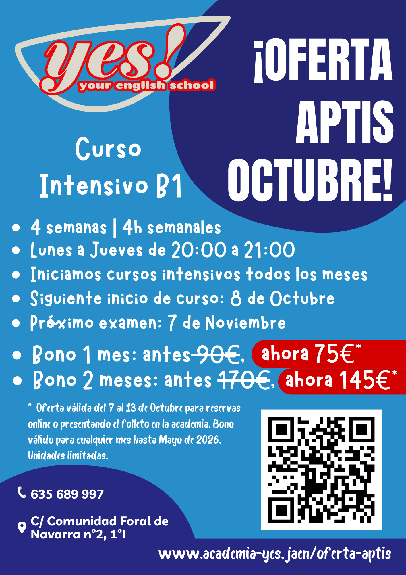 Curso Intensivo APTIS – Academia YES