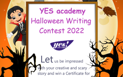 Halloween Creative Writing Contest