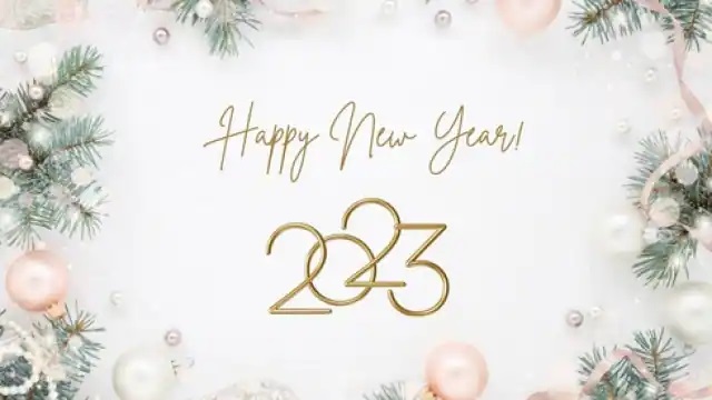 Happy New Year 2023